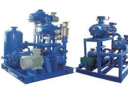 Vacuum pump and vacuum unit