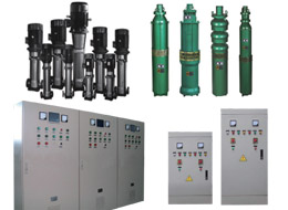 Water pump and electric control system